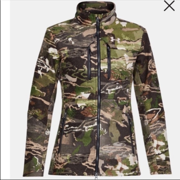 under armour camo jacket